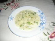 Kohlrabi mit Rahmsauce (eingemachter Kohlrabi) - Rezept