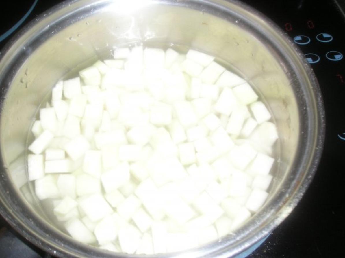 Kohlrabi mit Rahmsauce eingemachter Kohlrabi - schnell &amp; einfach - von ...