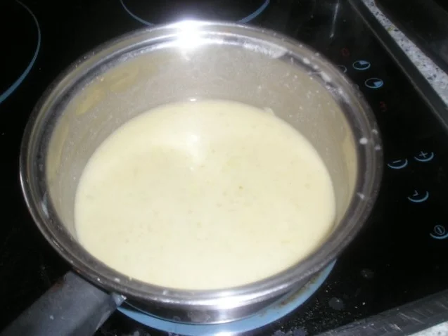 Rezept: Kohlrabi mit Rahmsauce (eingemachter Kohlrabi) Bild Nr. 4 Kohlrabi mit Rahmsauce (eingemachter Kohlrabi) - Rezept - Bild Nr. 4