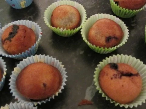 Rezept: Brombeerkuchen-Pralinen Bild Nr. 2 Brombeerkuchen-Pralinen - Rezept - Bild Nr. 2