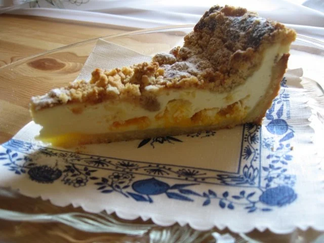 Rezept: Käsekuchen mit Mandelstreusel Bild Nr. 2 Käsekuchen mit Mandelstreusel - Rezept - Bild Nr. 2