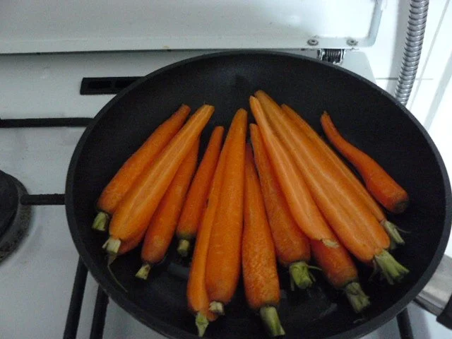Gedünstete Möhren mit Couscous - Rezept - Bild Nr. 3