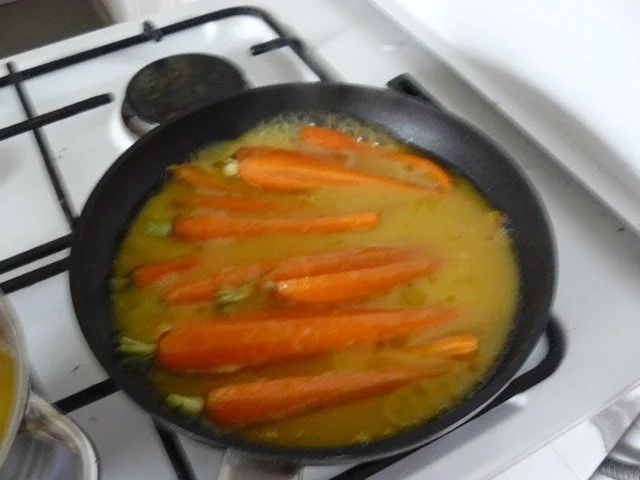 Gedünstete Möhren mit Couscous - Rezept - Bild Nr. 4