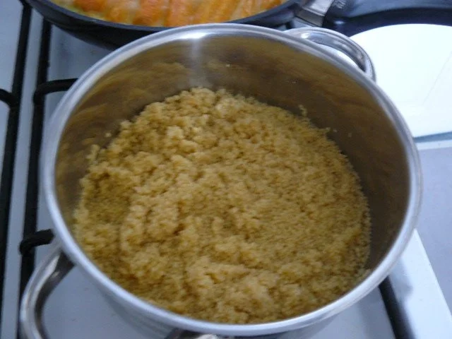 Gedünstete Möhren mit Couscous - Rezept - Bild Nr. 6