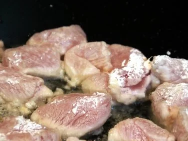 Rezept: Kräuterseitlings-Hähnchen-Pfanne Bild Nr. 8 Kräuterseitlings-Hähnchen-Pfanne - Rezept - Bild Nr. 8