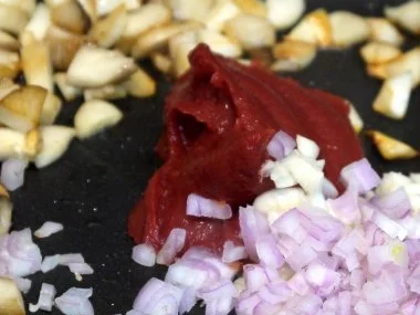 Rezept: Kräuterseitlings-Hähnchen-Pfanne Bild Nr. 10 Kräuterseitlings-Hähnchen-Pfanne - Rezept - Bild Nr. 10