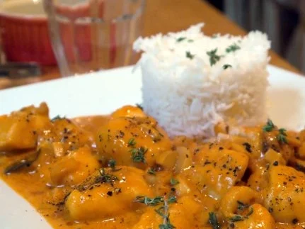 Rezept: Kräuterseitlings-Hähnchen-Pfanne Bild Nr. 13 Kräuterseitlings-Hähnchen-Pfanne - Rezept - Bild Nr. 13