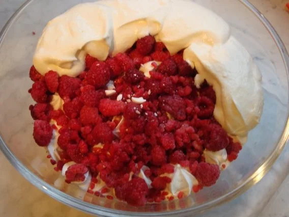 Dessert:  Rote Inge - Rezept