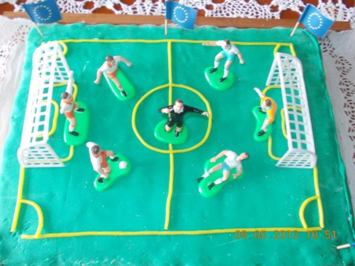 KINDEr -Geburtstagskuchen Feuerwehr + Fussball - Rezept - Bild Nr. 4