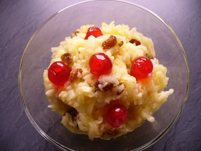 geriebener Apfel auf Vanillepudding - Rezept - Bild Nr. 5