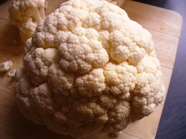 Rezept: Schnitzel, Blumenkohl und Pommes frites Bild Nr. 2 Schnitzel, Blumenkohl und Pommes frites - Rezept - Bild Nr. 2