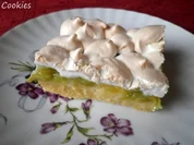 Rezept: Baiser - Rhabarber - Kuchen ... Baiser - Rhabarber - Kuchen ... - Rezept