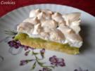 Baiser - Rhabarber - Kuchen ... - Rezept
