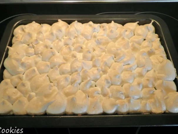 Baiser - Rhabarber - Kuchen ... - Rezept - Bild Nr. 3