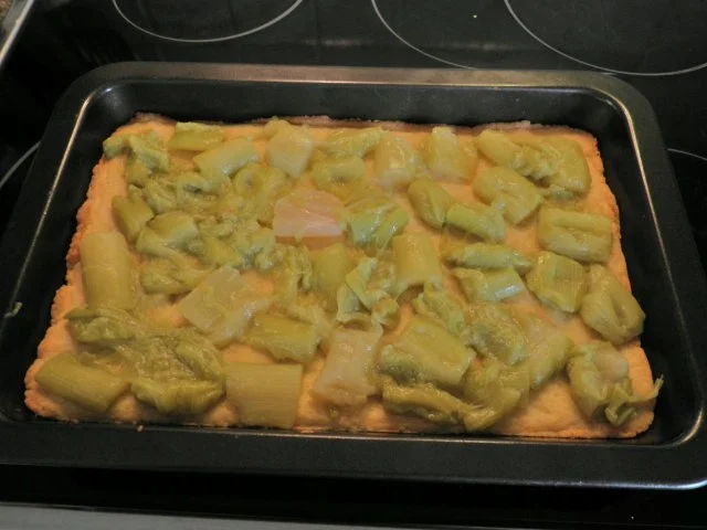 Baiser - Rhabarber - Kuchen ... - Rezept - Bild Nr. 9