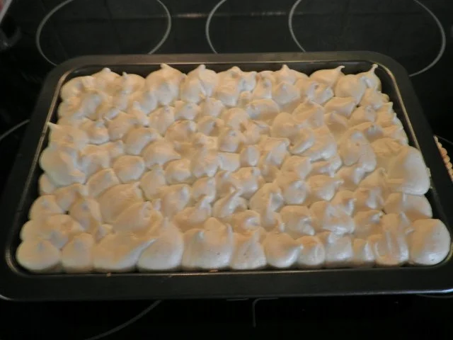 Baiser - Rhabarber - Kuchen ... - Rezept - Bild Nr. 11