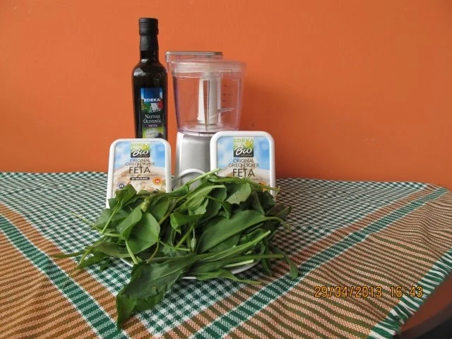 Bärlauch mit Feta - Rezept - Bild Nr. 2