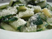 Pasta: Gnocchi mit gesünsteten Zucchini und Feta - Rezept