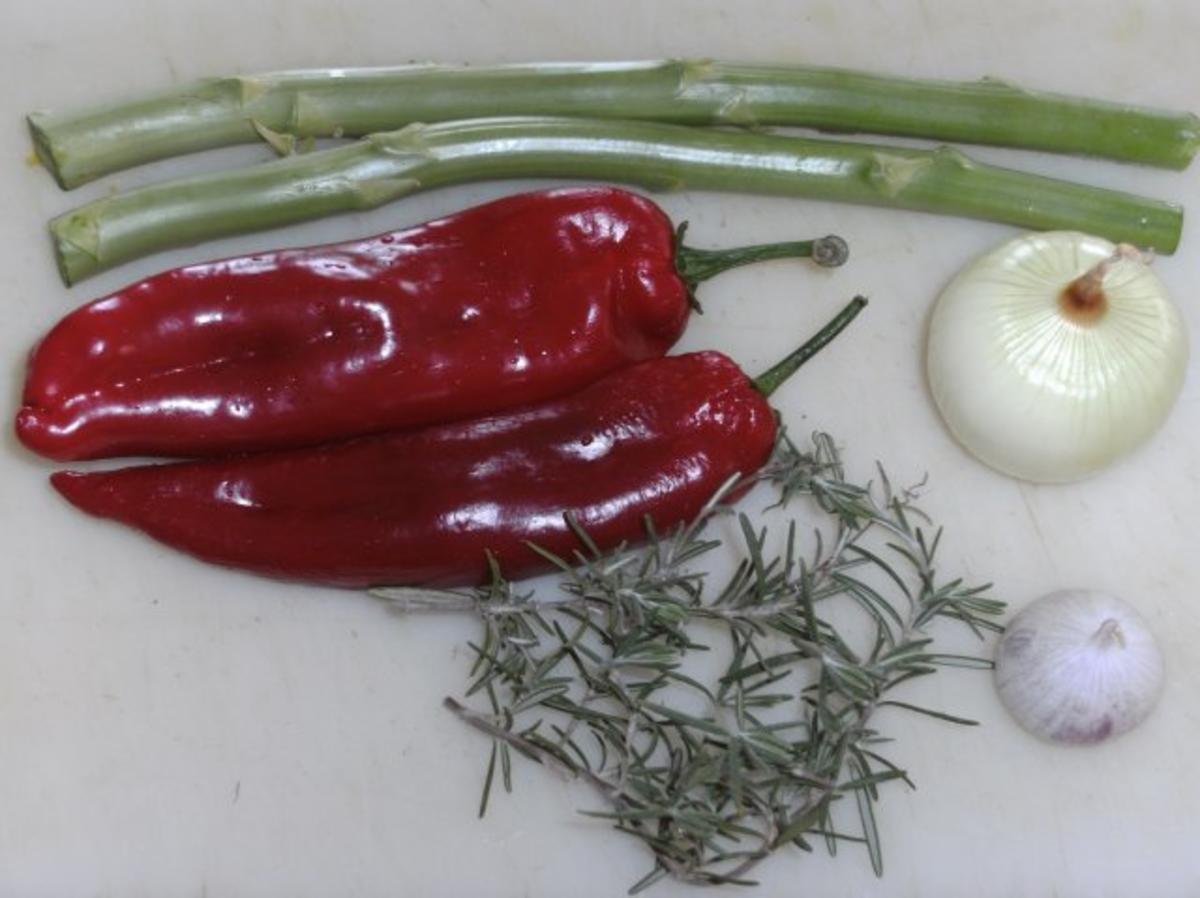 Gemüse: Grün-Spargel-Paprika - Gemüse - Rezept - Bild Nr. 2