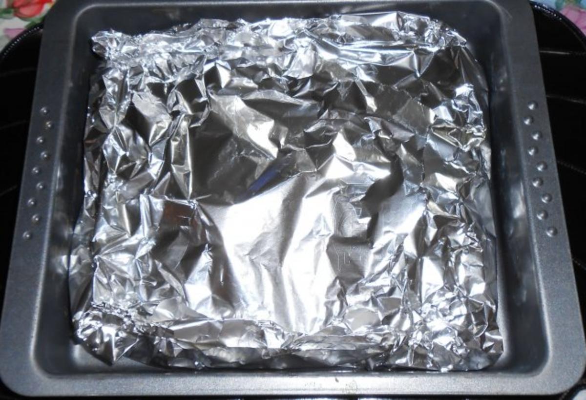 Spargel aus dem Ofen mit geräucherter Lachsforelle - Rezept - Bild Nr. 4