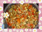 Auberginen-Zucchini-Ragout - Rezept