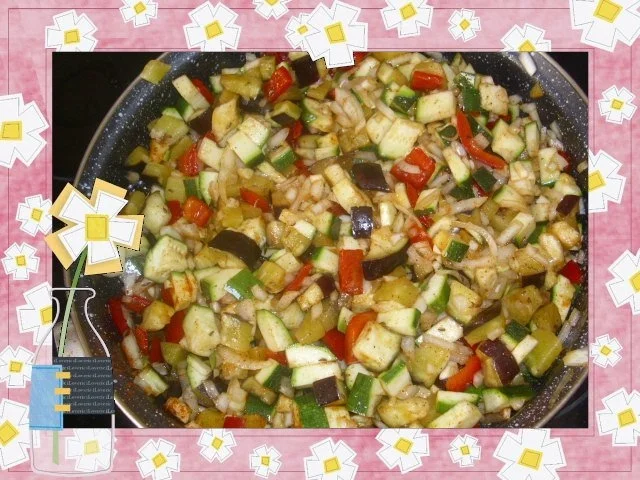 Auberginen-Zucchini-Ragout - Rezept - Bild Nr. 2