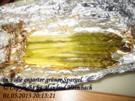 Spargel – grüner Spargel in der Folie aus dem Backofen - Rezept