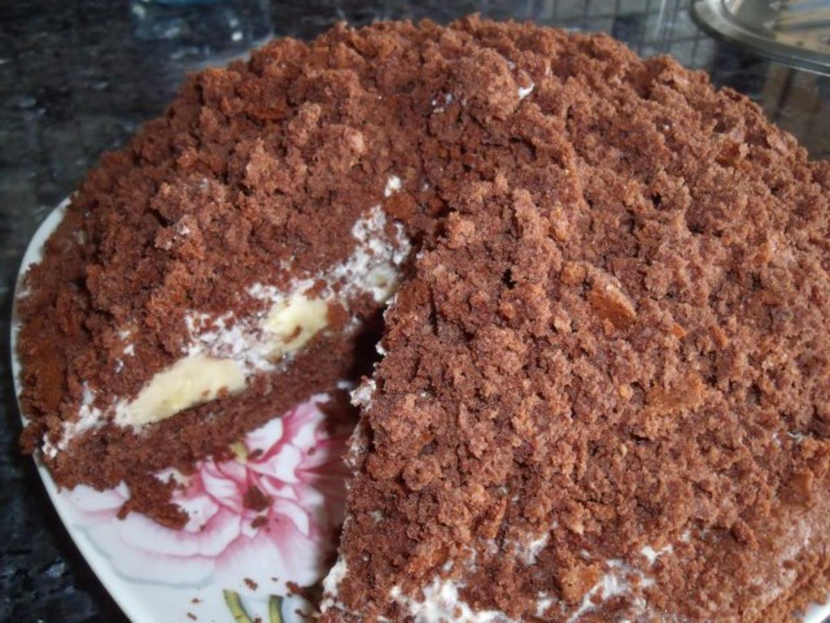 Bilder für Maulwurfkuchen mit Bananen - Rezept