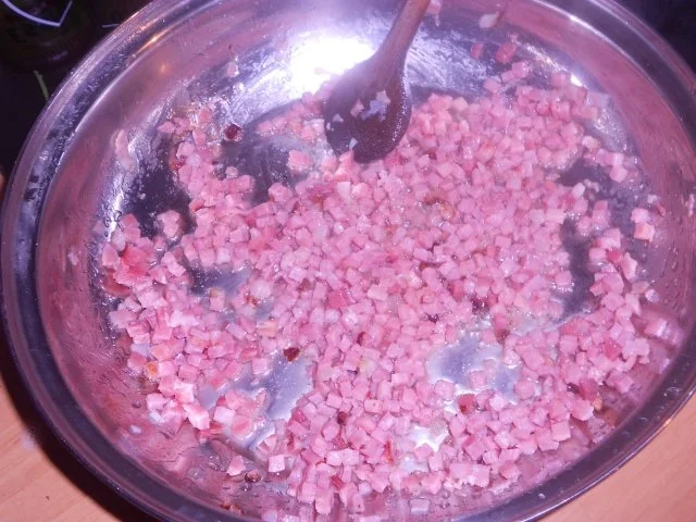 Rezept: Fleischkäspfanne Bild Nr. 3 Fleischkäspfanne - Rezept - Bild Nr. 3