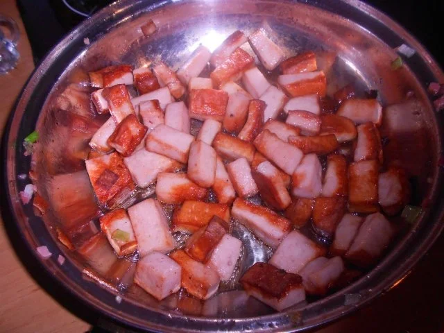 Rezept: Fleischkäspfanne Bild Nr. 4 Fleischkäspfanne - Rezept - Bild Nr. 4