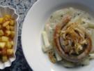 Niederrheinischer Rosenkranz mit Rahmkohlrabi - Rezept