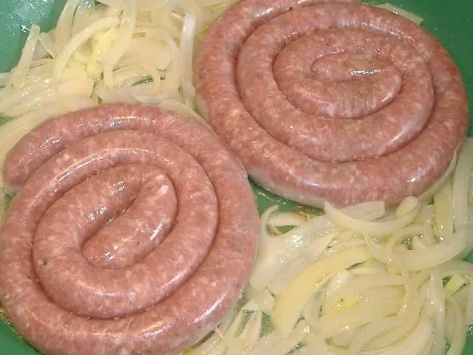 Rezept: Niederrheinischer Rosenkranz mit Rahmkohlrabi Bild Nr. 4 Niederrheinischer Rosenkranz mit Rahmkohlrabi - Rezept - Bild Nr. 4