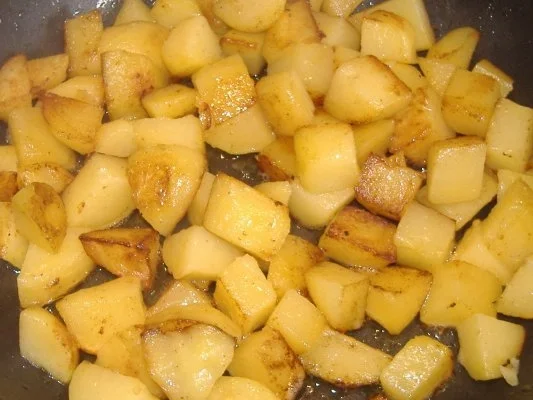 Rezept: Niederrheinischer Rosenkranz mit Rahmkohlrabi Bild Nr. 5 Niederrheinischer Rosenkranz mit Rahmkohlrabi - Rezept - Bild Nr. 5