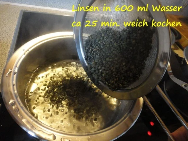 Rezept: Curry Linsen im geflochtenen Speck Schüsserl Bild Nr. 9 Curry Linsen im geflochtenen Speck Schüsserl - Rezept - Bild Nr. 9