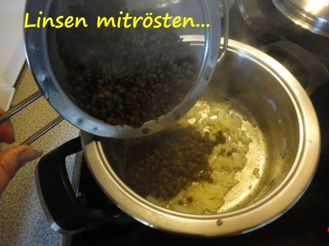 Rezept: Curry Linsen im geflochtenen Speck Schüsserl Bild Nr. 12 Curry Linsen im geflochtenen Speck Schüsserl - Rezept - Bild Nr. 12