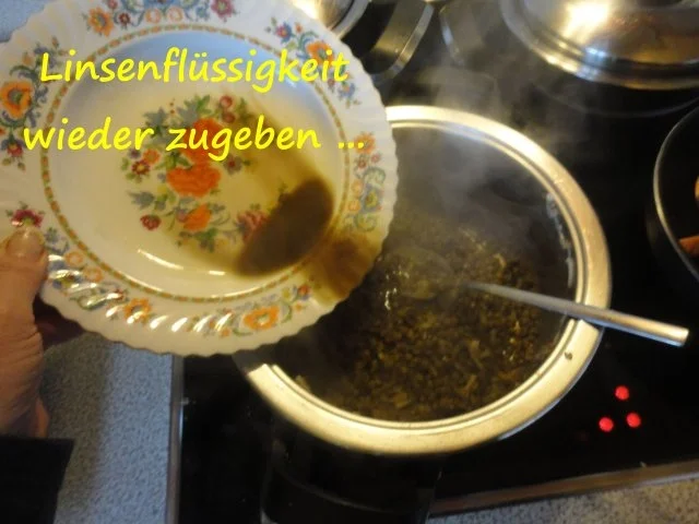 Rezept: Curry Linsen im geflochtenen Speck Schüsserl Bild Nr. 13 Curry Linsen im geflochtenen Speck Schüsserl - Rezept - Bild Nr. 13