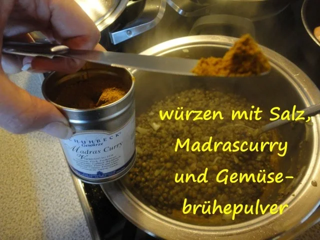 Rezept: Curry Linsen im geflochtenen Speck Schüsserl Bild Nr. 14 Curry Linsen im geflochtenen Speck Schüsserl - Rezept - Bild Nr. 14