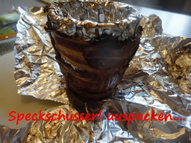 Rezept: Curry Linsen im geflochtenen Speck Schüsserl Bild Nr. 16 Curry Linsen im geflochtenen Speck Schüsserl - Rezept - Bild Nr. 16