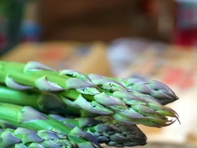 Grüne-Spargel-Ziegenkäse-Tarte - Rezept - Bild Nr. 4