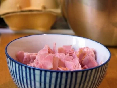 Grüne-Spargel-Ziegenkäse-Tarte - Rezept - Bild Nr. 5