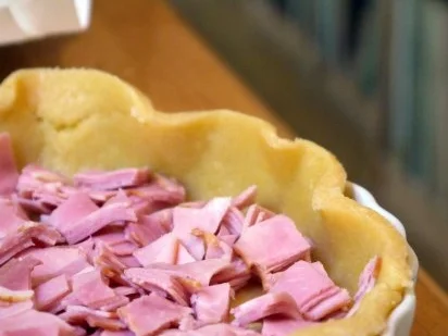 Grüne-Spargel-Ziegenkäse-Tarte - Rezept - Bild Nr. 8