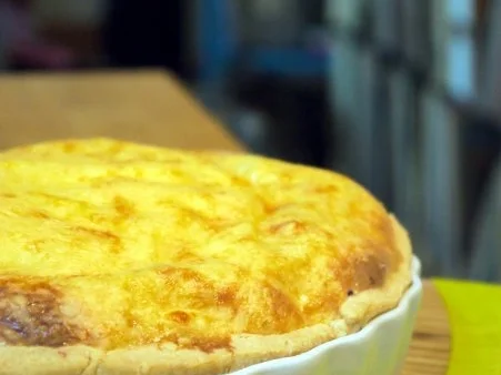 Grüne-Spargel-Ziegenkäse-Tarte - Rezept - Bild Nr. 12