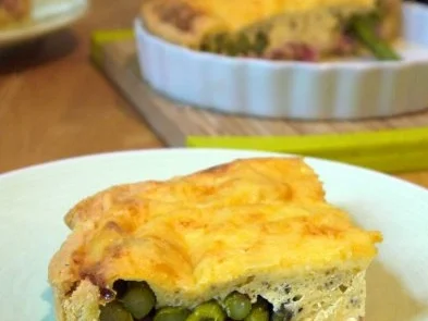 Grüne-Spargel-Ziegenkäse-Tarte - Rezept - Bild Nr. 13