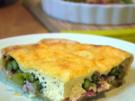 Grüne-Spargel-Ziegenkäse-Tarte - Rezept