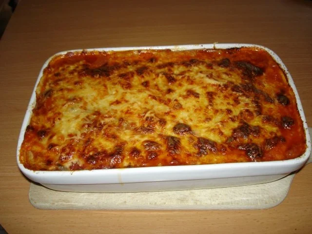 Gyros-Kritharaki-Auflauf - Rezept