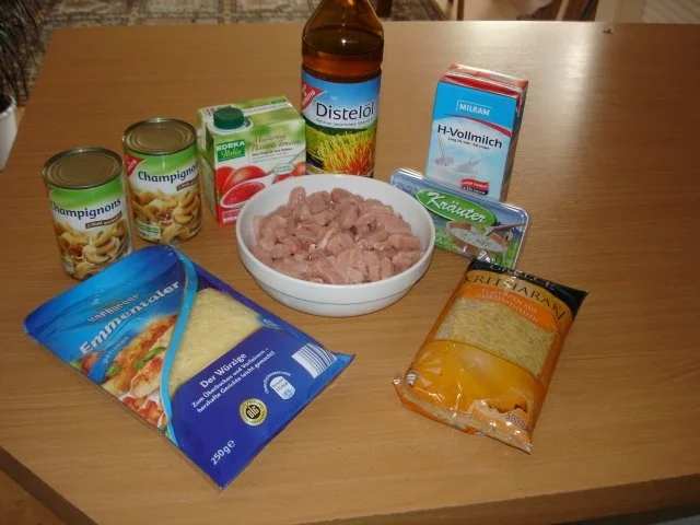 Gyros-Kritharaki-Auflauf - Rezept - Bild Nr. 3