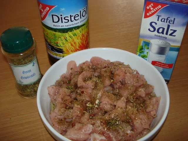 Gyros-Kritharaki-Auflauf - Rezept - Bild Nr. 4