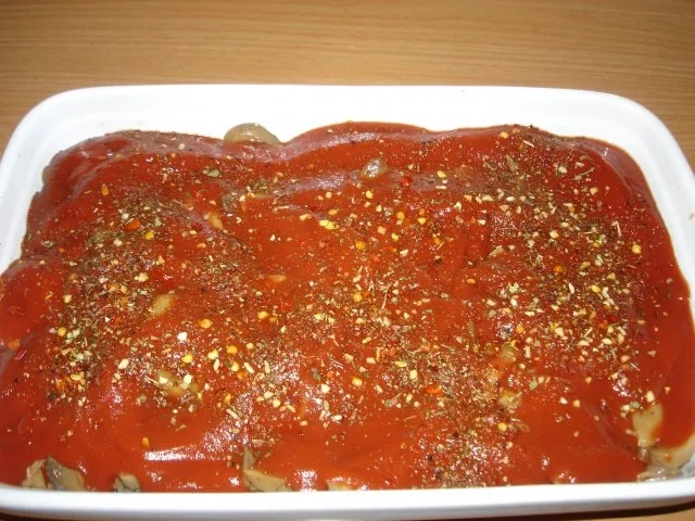 Gyros-Kritharaki-Auflauf - Rezept - Bild Nr. 7