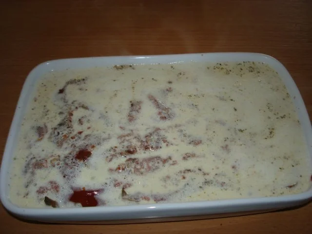 Gyros-Kritharaki-Auflauf - Rezept - Bild Nr. 8