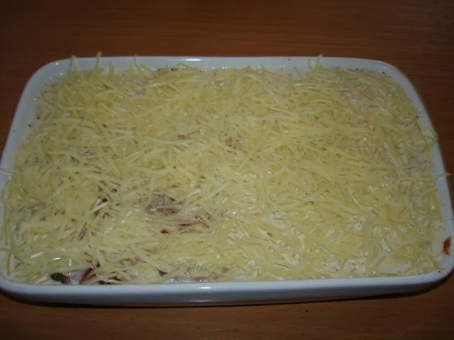 Gyros-Kritharaki-Auflauf - Rezept - Bild Nr. 9